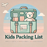 Kids Packing List